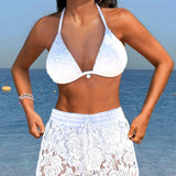 Sofía™ | Elegantan bikini od čipke
