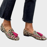 Mariana – Mokasini sa leopard printom