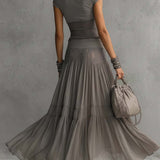 Rosalie | Elegant Lace Two-Piece Maxi Set