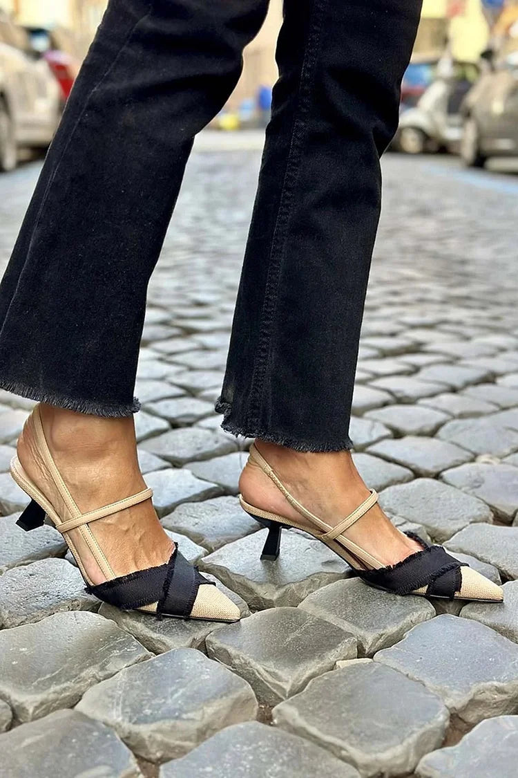 Florette | Elegantne slingback cipele