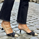 Florette | Elegantne slingback cipele