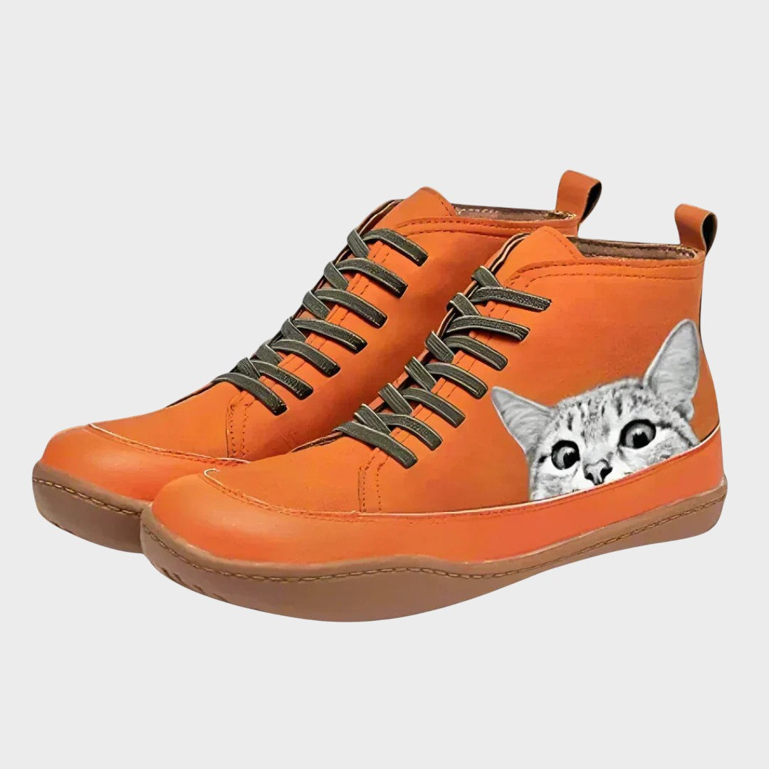Felina - Čizme od kože za ljubitelje mačaka