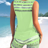 Márcia - Tankini sa geometrijskim printom