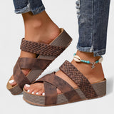 Bianca - Vintage Ortopedske Sandale