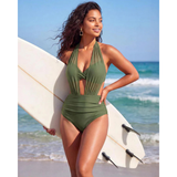 Sabine | 2-u-1 Visoko Strukirana Bikini sa Kontrolom Stomaka