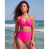 Sabine | 2-u-1 Visoko Strukirana Bikini sa Kontrolom Stomaka