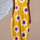 Ruth | Halter Midi Haljina bez Rukava