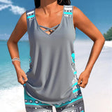 Márcia - Tankini sa geometrijskim printom