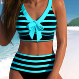 Martina™ | Bikini sa visokim strukom