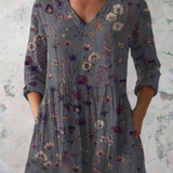 Audrey | Bluza dugih rukava sa V izrezom