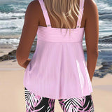 Lola™ | Šarena tankini kombinacija