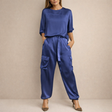 Clara | Losos Satin Cargo Set