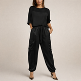 Clara | Losos Satin Cargo Set