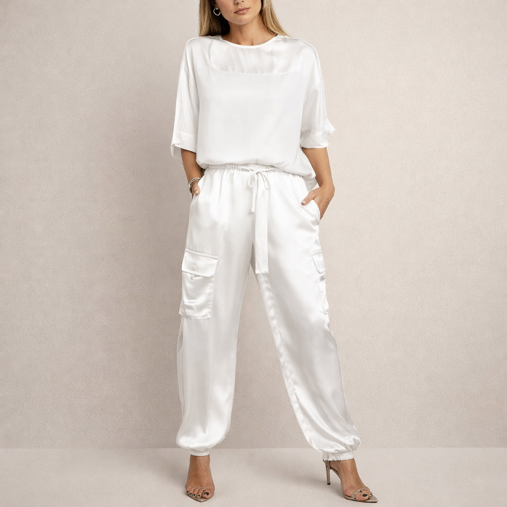 Clara | Losos Satin Cargo Set