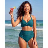 Sabine | 2-u-1 Visoko Strukirana Bikini sa Kontrolom Stomaka