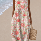 Sophie | Halter Midi Haljina bez Rukava