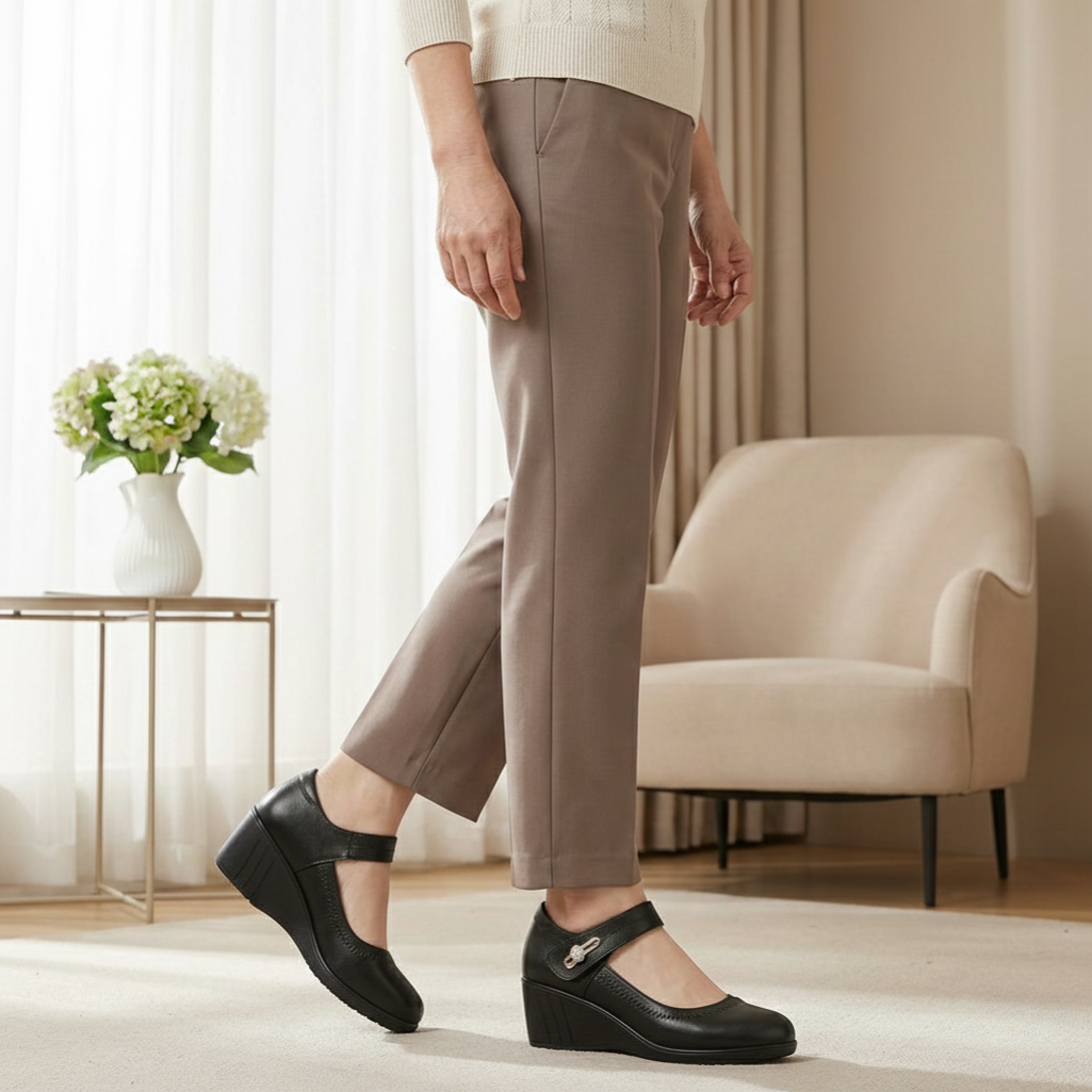 Lydia – Elegantne Srednje Visoke Udobne Cipele