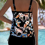 Imke™ | Tankini bez rukava sa U izrezom