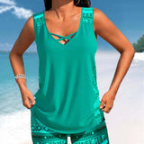 Márcia - Tankini sa geometrijskim printom