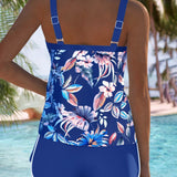 Imke™ | Tankini bez rukava sa U izrezom
