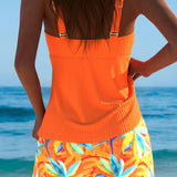 Abigail™ | Elegantni tankini sa tropskom suknjom