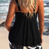 Edith™ | Tankini sa cvetnim šortsem