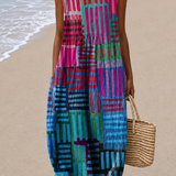 Vivian | Halter Midi Haljina bez Rukava