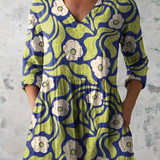 Elodie | Duga Bluza sa V-Izrezom