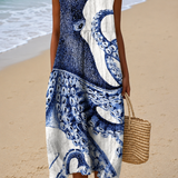 Anthea | Halter Midi Haljina bez Rukava