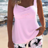 Edith™ | Tankini sa cvetnim šortsem