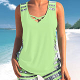Márcia - Tankini sa geometrijskim printom