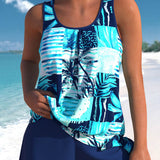 Helena™ | Elegantni cvetni tankini set za žene