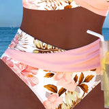 Jolina™ | Bikini sa cvetnim printom i kontrastom