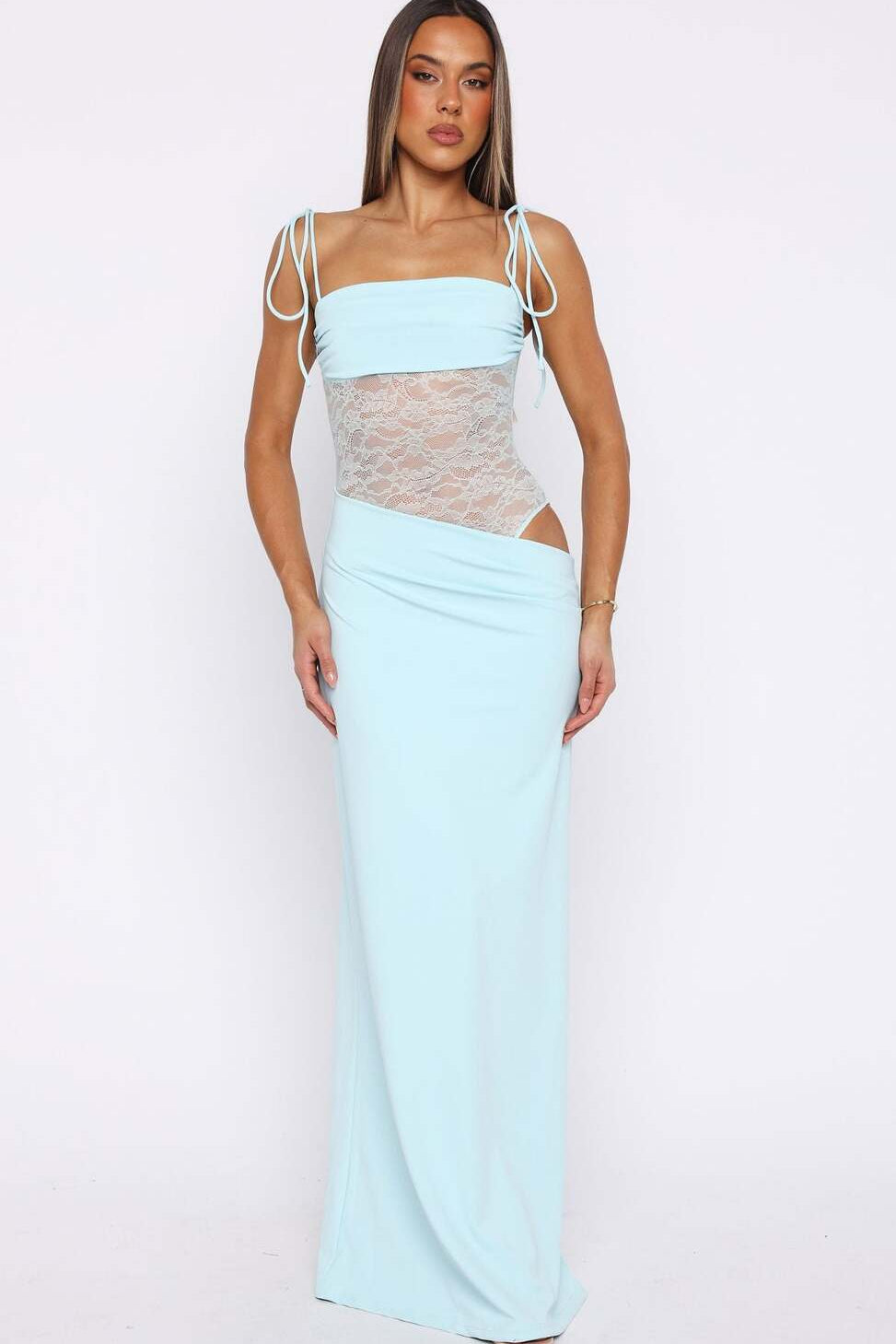 Adelina - Elegantna Maxi Haljina