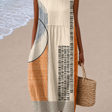 Margery | Halter Midi Haljina bez Rukava