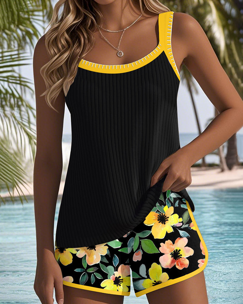 Aitana™ | Elegantni Dvodelni Tankini Set