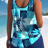 Helena™ | Elegantni cvetni tankini set za žene