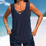 Márcia - Tankini sa geometrijskim printom
