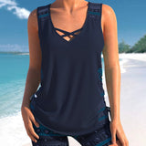 Márcia - Tankini sa geometrijskim printom