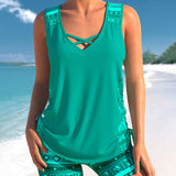 Márcia - Tankini sa geometrijskim printom