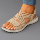 Bridget | Woven Comfort Sandals