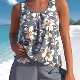 Helena™ | Elegantni cvetni tankini set za žene