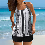 Helena™ | Elegantni cvetni tankini set za žene