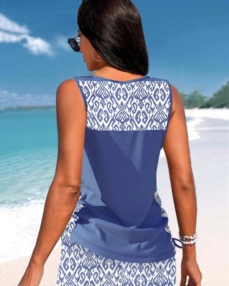 Márcia - Tankini sa geometrijskim printom