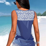 Márcia - Tankini sa geometrijskim printom