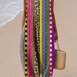 Gabrielle | Halter bez rukava Midi haljina