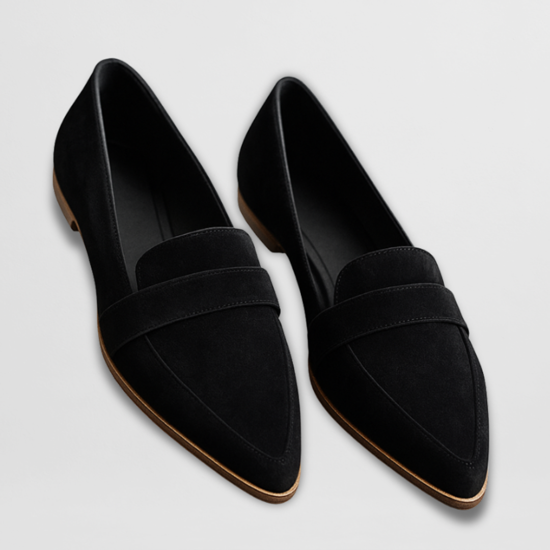 Andresa – Mekani mokasini od suede za žene