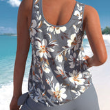 Helena™ | Elegantni cvetni tankini set za žene