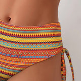 Rosa™ | Bikini sa dva dela sa prugastim uzorkom