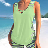 Márcia - Tankini sa geometrijskim printom